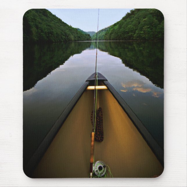 Kanufischerei Mousepad (Vorne)