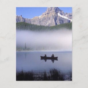 Kanufischerei Wasservogelsee, Banff National Postkarte