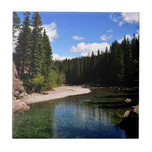 Kanurwiesen Kananaskis Kanada Foto Fliese