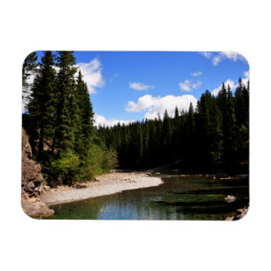 Kanurwiesen Kananaskis Kanada Foto Magnet