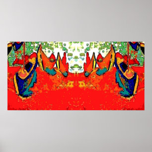 Kanus und Boote Poster