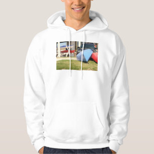 Kanus und Kajaks von Shirley Taylor Hoodie