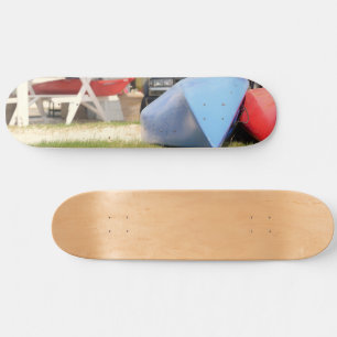 Kanus und Kajaks von Shirley Taylor Skateboard