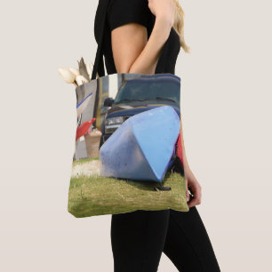 Kanus und Kajaks von Shirley Taylor Tasche