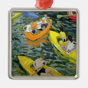 Kanus Wickstead Park Ornament Aus Metall