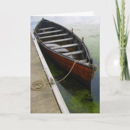 Kanuschiff angedockt karte