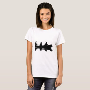 Kanusilhouette T-Shirt
