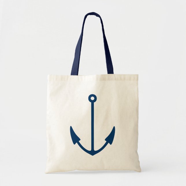 Kanutotortasche | Navy Blue Griffe Tragetasche (Vorne)