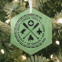 Kanuwege Hex Ornament 2024