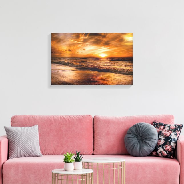 Kanvas (Glanz) Leinwanddruck (Insitu (Wohnzimmer))