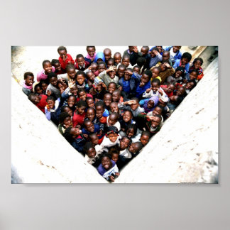 Kanyama, Copyright  2007 Nsonzi Photography Poster