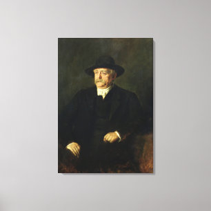 Kanzler Otto von Bismarck, 1849 Leinwanddruck