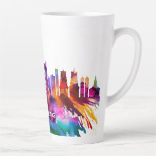 Kaohsiung City Skyline Milchtasse