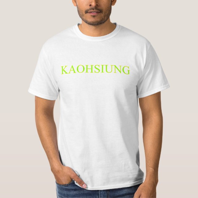 Kaohsiung T - Shirt (Vorderseite)