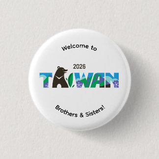 Kaohsiung Taiwan 2026 Internationaler Konventionsp Button