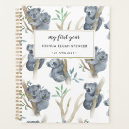 Kaolas Planner für personalisiertes Baby im ersten Planer