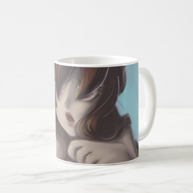 Kaori im Wind Kaffeetasse (VorderseiteRechts)