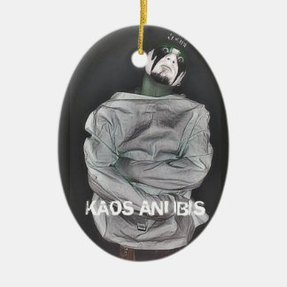 Kaos Anubis CELL 11 Keramik Ornament