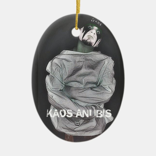 Kaos Anubis CELL 11 Keramik Ornament (Vorne)