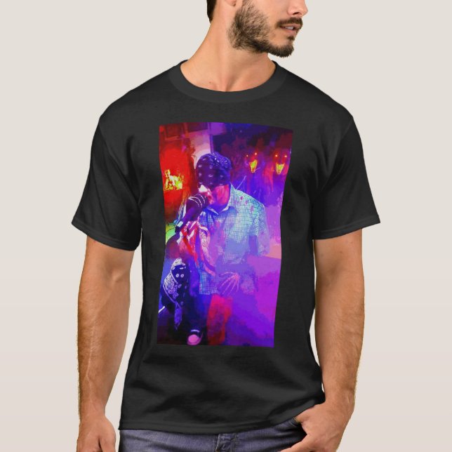 Kaos Anubis Festival des toten T-Shirts (Vorderseite)