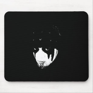 Kaos Anubis Mausunterlage B&W Mousepad