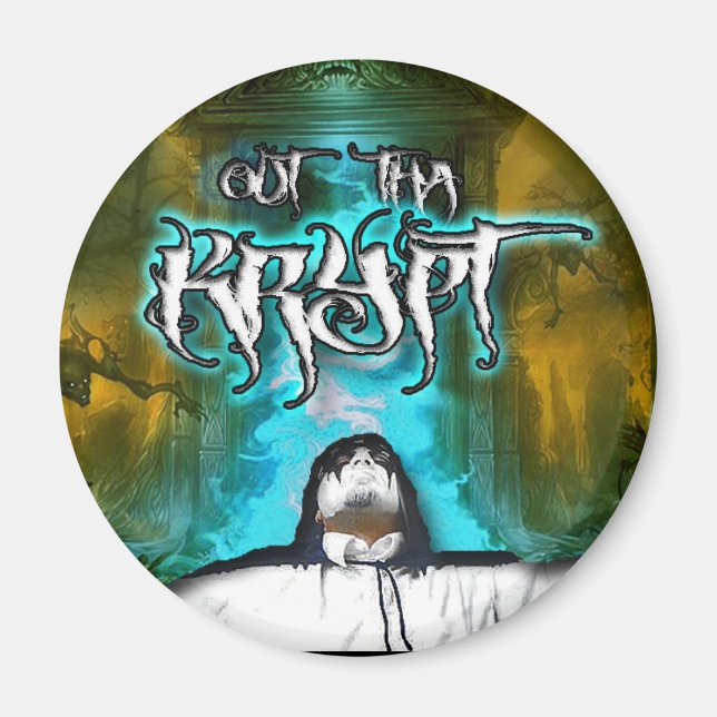 Kaos Anubis Out Tha Krypt Magnet (Vorne)