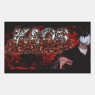 KAOS ANUBIS STICKER (BLOCKIERT)