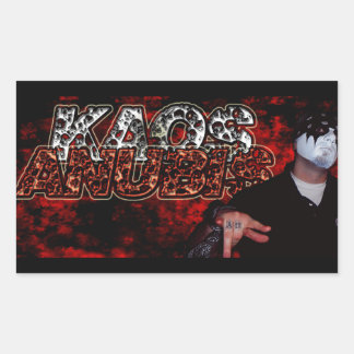 KAOS ANUBIS STICKER (BLOCKIERT)