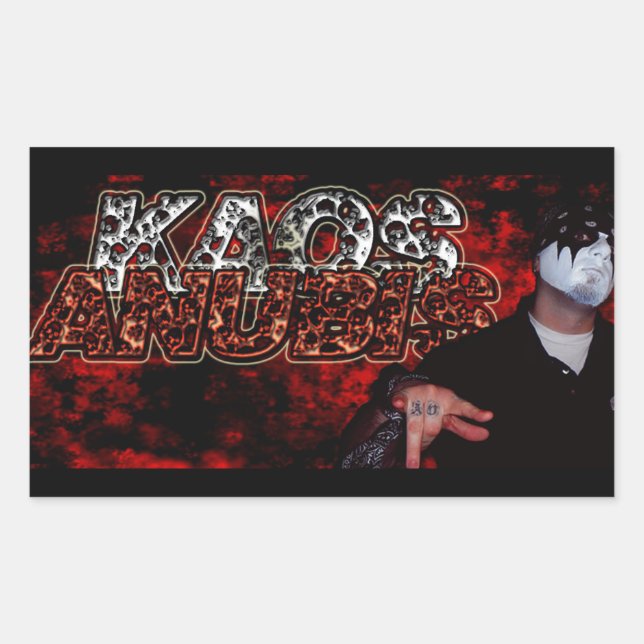 KAOS ANUBIS STICKER (BLOCKIERT) (Vorderseite)
