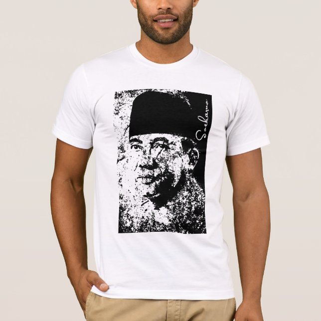 Kaos Bung Karno T-Shirt (Vorderseite)