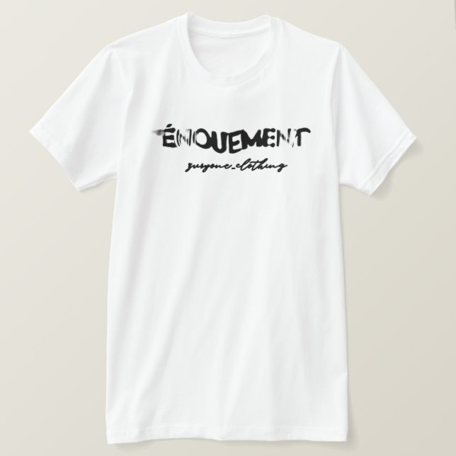 Kaos Streetwear Horror limitierte Auflage T-Shirt (Design vorne)