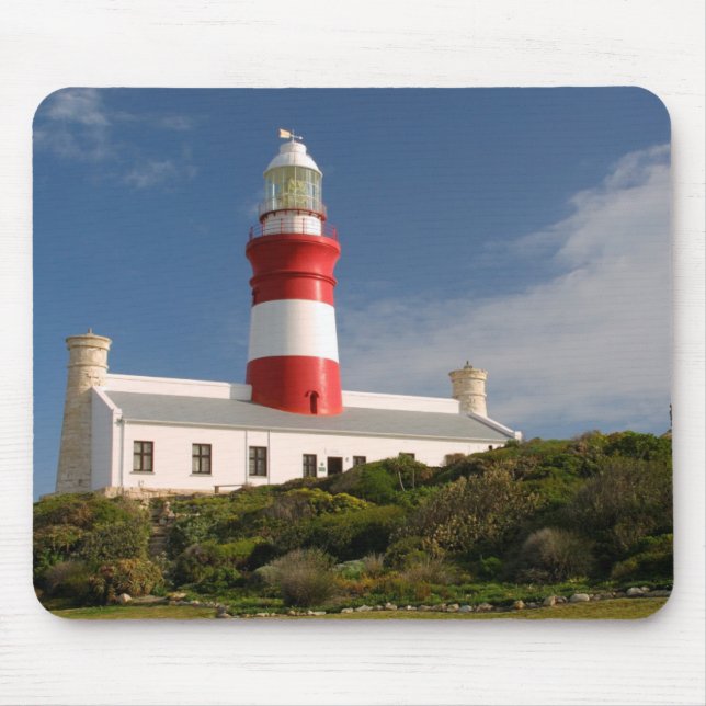Kap Agulhas Leuchtturm, Western Kap 3 Mousepad (Vorne)