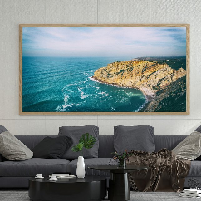 Kap an der atlantischen Ozeanlandschaft Poster (Von Creator hochgeladen)