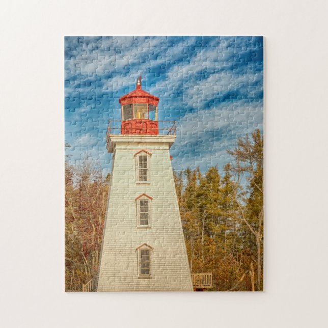 Kap-Bär-Leuchtturm (Vertikal)