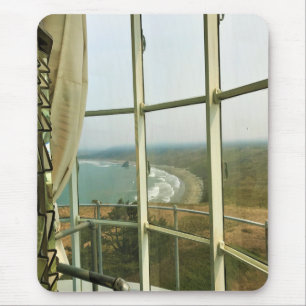 Kap Blanco Leuchtturm, Oregon Küste Mousepad