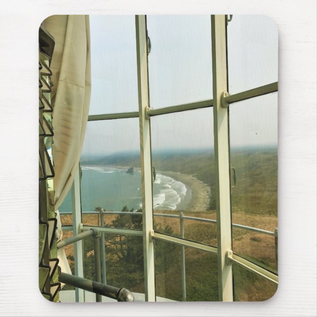 Kap Blanco Leuchtturm, Oregon Küste Mousepad (Vorne)