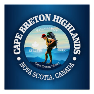Kap Breton Highlands NP (C) Poster