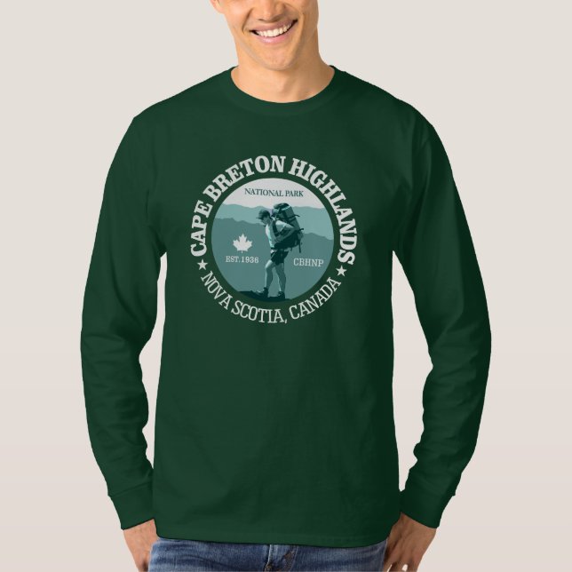 Kap Breton Highlands T-Shirt (Vorderseite)