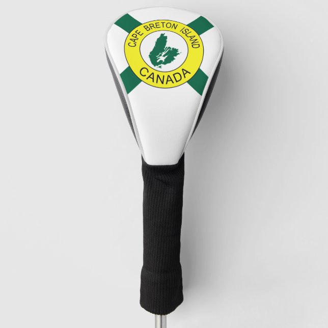 Kap-Breton-Insel-Flagge (inoffiziell), Nova Scotia Golf Headcover (Vorderseite)