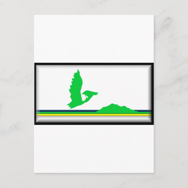 Kap-Breton-Insel-Flagge (Kanada - Nova Scotia) Postkarte (Vorderseite)