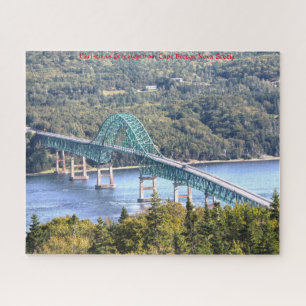 Kap Breton Nova Scotia. Jigsaw Puzzle