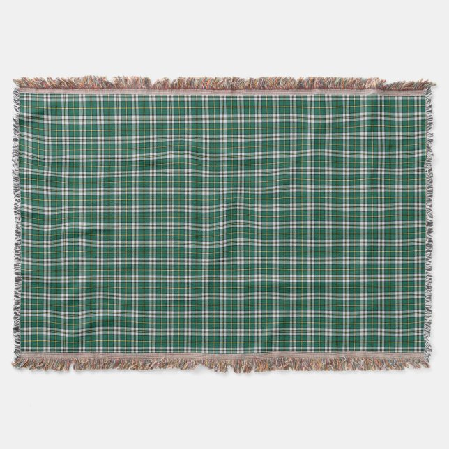 Kap Breton Nova Scotia Kanada Tartan Muster Decke (Vorderseite)