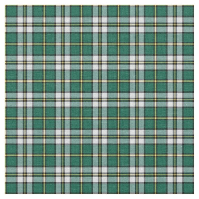 Kap Breton Nova Scotia Kanada Tartan Stoff (Nahaufnahme)
