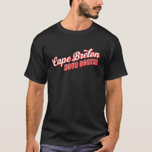 Kap Breton Nova Scotia T-Shirt