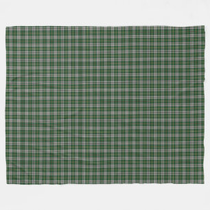 Kap Breton Tartan Custom green Kariert Fleecedecke