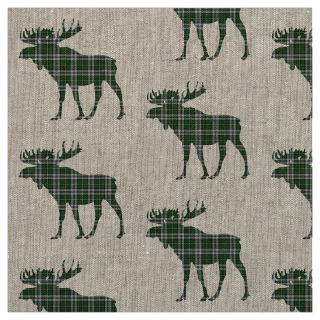 Kap Breton Tartan kariertes Elchgewebe Stoff (Muster)