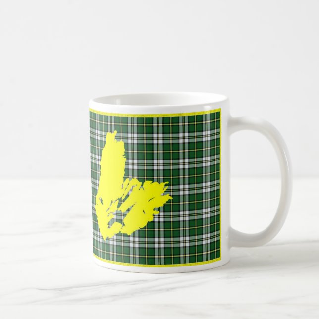 Kap-Bretone Kaffeetasse (Rechts)