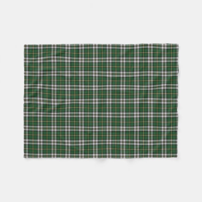 Kap bretonischer Tartan-Hütten-Fleece Throw Fleecedecke (Vorderseite (Horizontal))