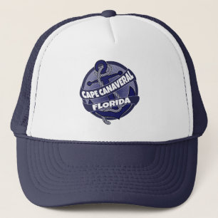 Kap Canaveral Florida Anker Schwirbelhut Truckerkappe