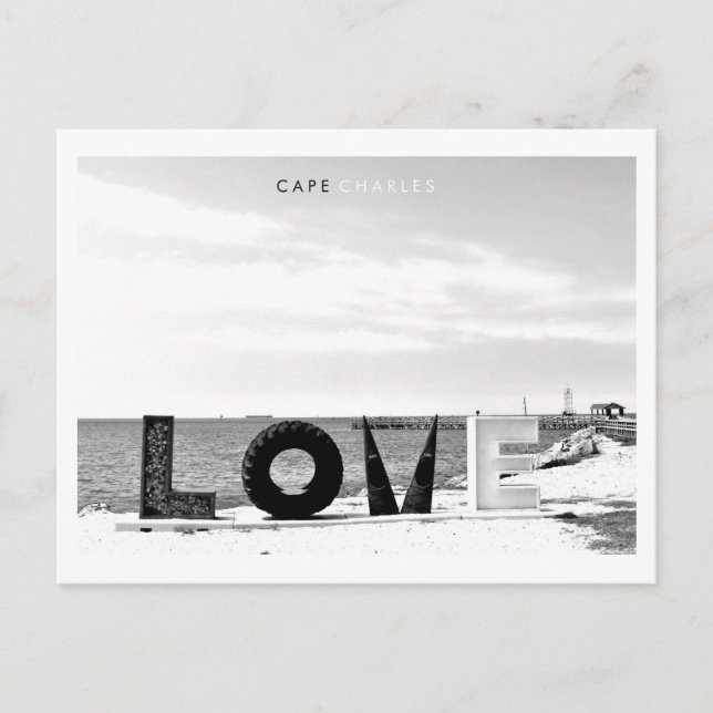 Kap Charles - Liebe. Postkarte (Vorderseite)